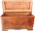 Art Deco 1930s Vintage Art Deco Lane Waterfall Design Cedar Chest With Pull-Out Sewing Tray ~ Lock Removed ~ For Sale - Image 3 of 17