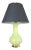 Large Opaline Murano Glass Table Light from Cenedese Vetri, Italy, 1960s For Sale