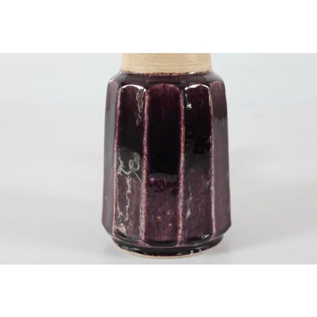 Table lamp designed by nils kähler made by herman a. Kähler´s ceramic workshop in denmark in the 1960´s nils kähler...