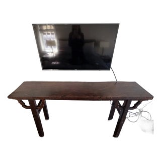 Mid 20th Century Chinese Style Console Table For Sale