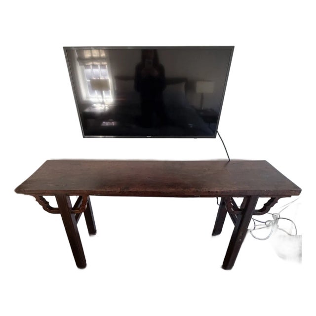 Mid 20th Century Chinese Style Console Table For Sale