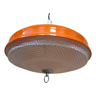 Vintage Space Age Chandelier, 1970s For Sale