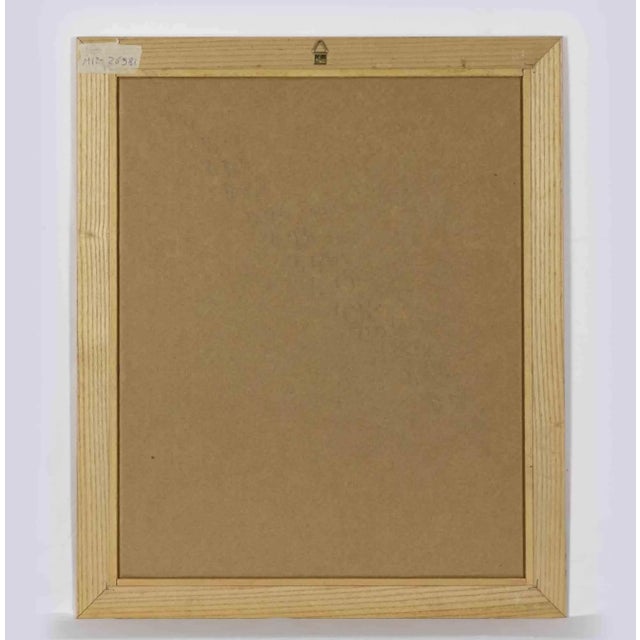 Plate from Journal Des Demoiselles is an original artwork realized in the 19th century by Paul Lacourière Mixed colored...