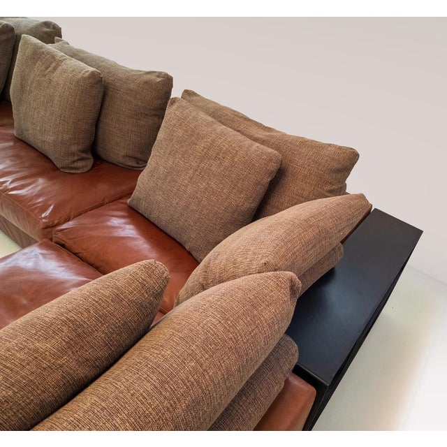 Groundpiece Modular Sofa by Antonio Citterio for Flexform, Italy, 2010s, Set of 6 For Sale - Image 13 of 15