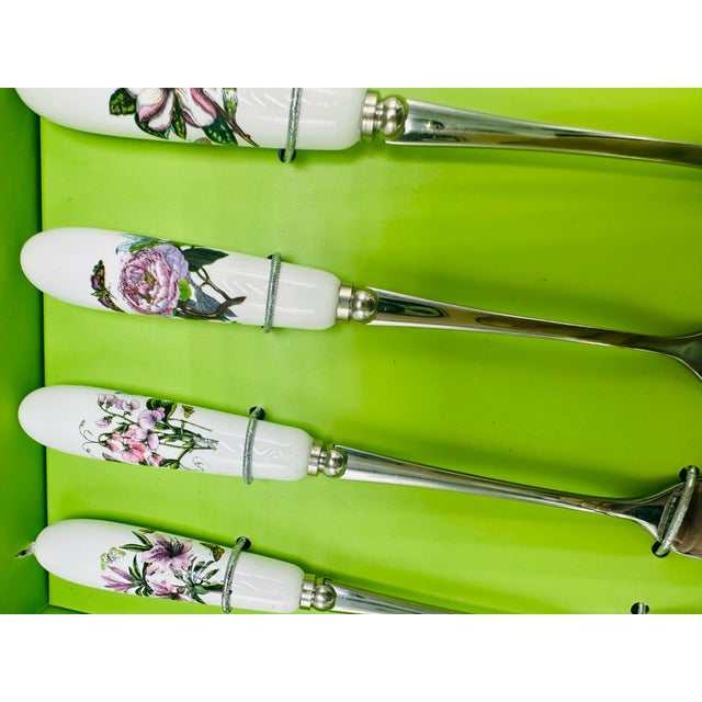 Contemporary Gift Set of Pastry Forks For Sale - Image 3 of 7