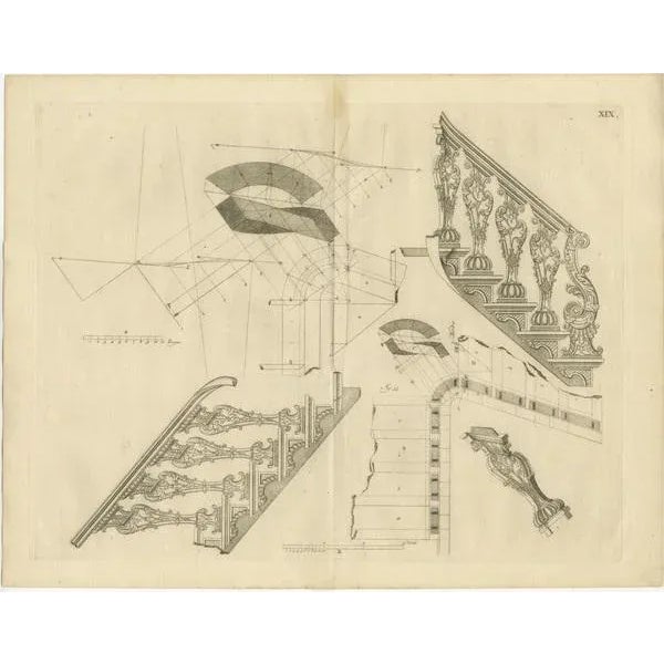 Title: "architectural grace: van der horst's staircase artistry" : the engravings, drawn from tieleman van der horst's...