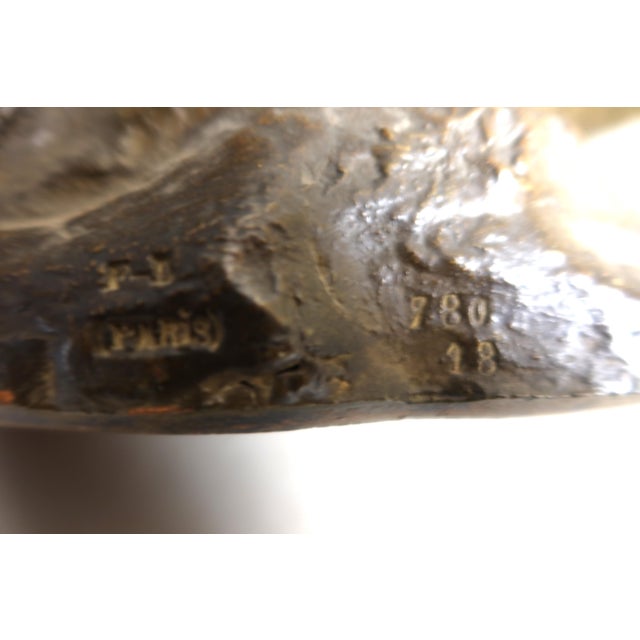 1920s Terracotta Sculpture Forming a Lamp, 1920s-1940s For Sale - Image 5 of 15