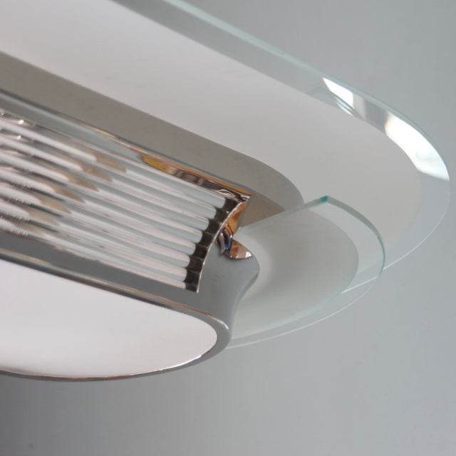 Art Deco Pendant Lamp by Henri Petitot for Atelier Petitot, 1930s For Sale - Image 13 of 18