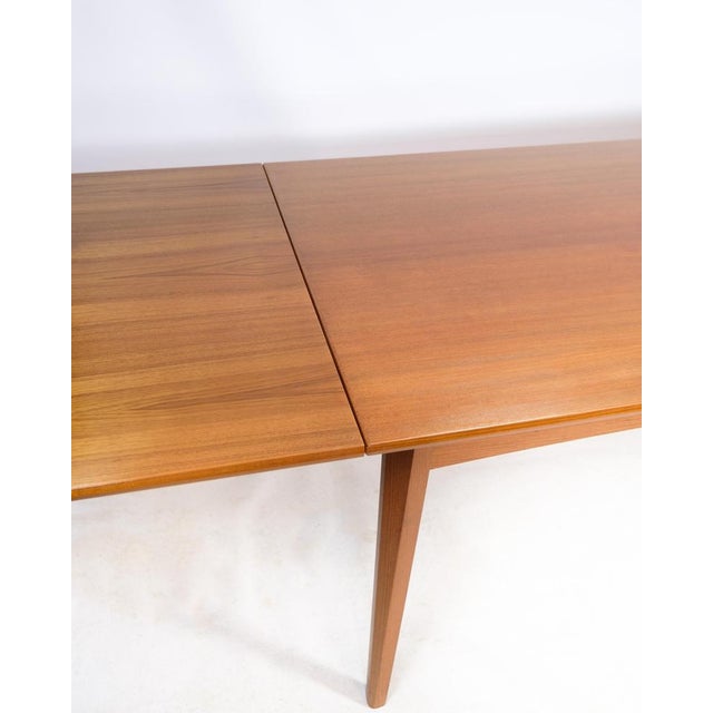 Danish Dining Table in Teak, 1960s For Sale - Image 10 of 16