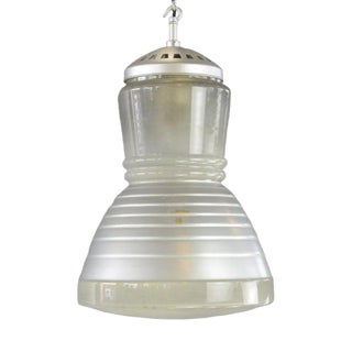 Pendant Light by Adolf Meyer for Zeiss Ikon, 1930s For Sale