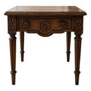 Vintage Century Furniture One-Drawer Accent Table For Sale