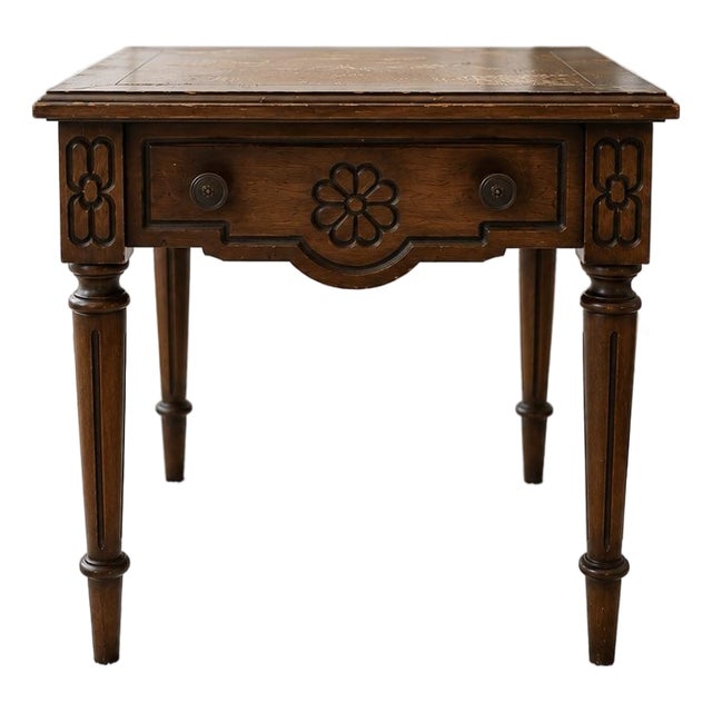 Vintage Century Furniture One-Drawer Accent Table For Sale