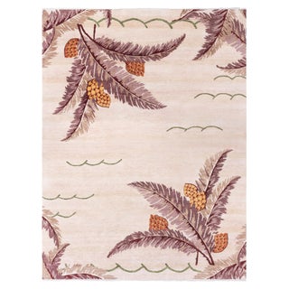 Modern Art Deco Inspired Rug by Doris Leslie Blau For Sale