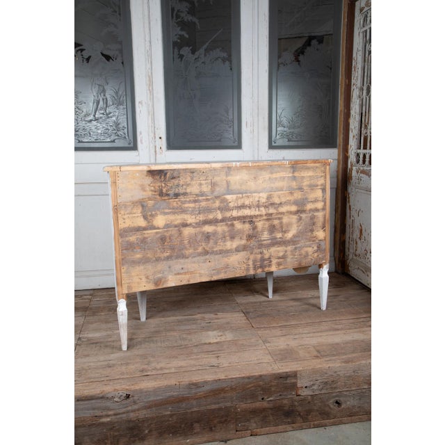Reproduction 18th Century Style Painted Bombe Sideboards- 2 Available For Sale - Image 6 of 12