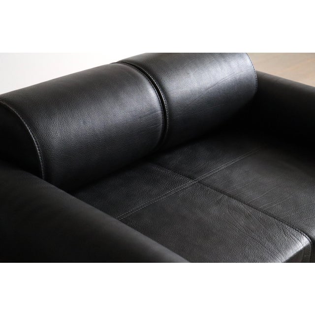 Sofa Daybed in Buffalo Leather by Marzio Cecchi, Italy, 1970s For Sale - Image 10 of 16