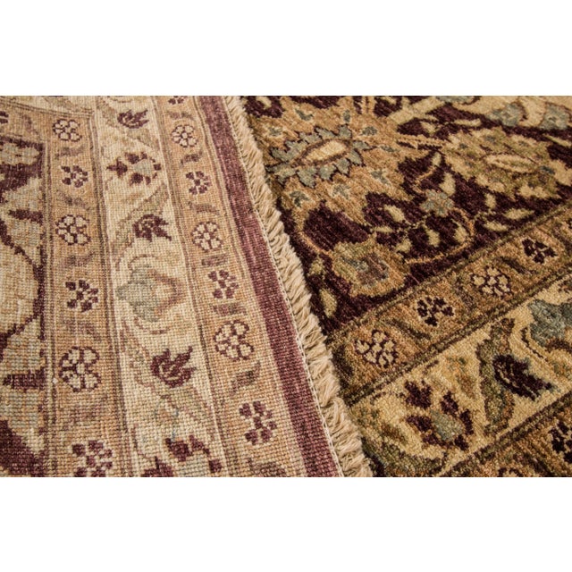 Textile 21st Century Pakistani Peshawar Rug, 2'8" X 9'6" For Sale - Image 7 of 9