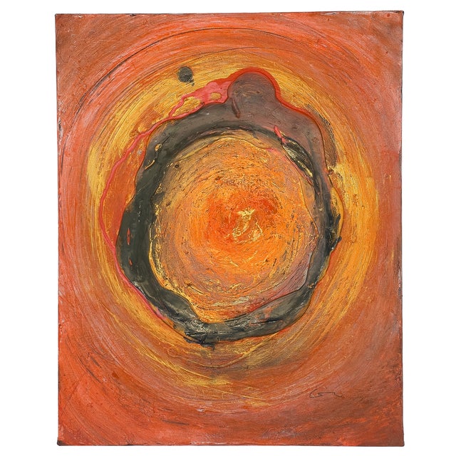 Enso: Pele Virginia Cohn Parkum, c. Unknown In Enso: Pele, Virginia Cohn Parkum fuses the Zen symbol of the enso with the...
