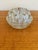 Glass Vintage French Flower Frog Vases with Pewter Holders, 1960s, Set of 2 For Sale - Image 7 of 18