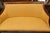 Wood 19th Century Empire Walnut Upholstered Settee For Sale - Image 7 of 7