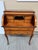Brown Louis XV Style Roll Top Writing Desk For Sale - Image 8 of 12
