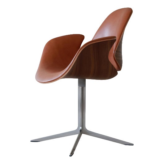 Leather KT 8013 Council Chair by Salto and Thomas Sigsgaard for One Collection For Sale