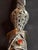 Antique 1812 Silver Torah Pointer Yad - 84 Zolotnik - Filigree & Coral Stone For Sale - Image 9 of 18