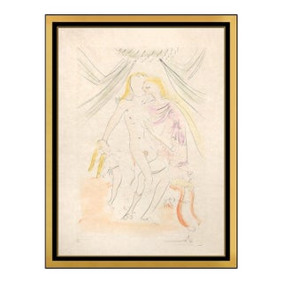 1970s Venus, Mars Et Cupidon, Salvador Dalí For Sale
