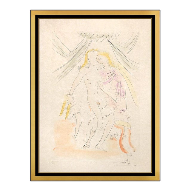 1970s Venus, Mars Et Cupidon, Salvador Dalí For Sale