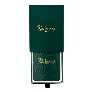 Beverly Hills Hotel Polo Lounge Playing Cards