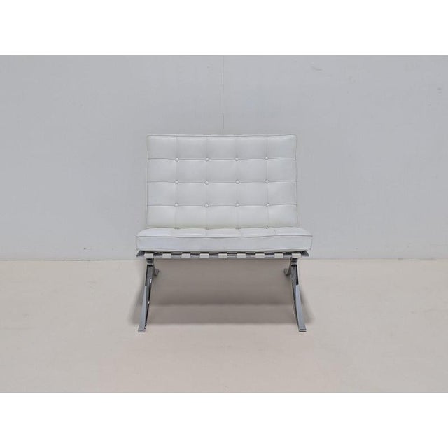 Ludwig Mies van der Rohe Barcelona Lounge by Ludwig Mies Van Der Rohe for Knoll For Sale - Image 4 of 18