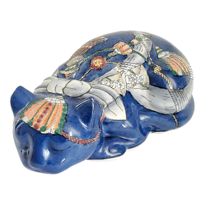 Figurine Sculpture Gucci Style Cat