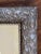 Glass 1930s Victorian Silver Gilt Gesso Mirror With Ivy and Wood For Sale - Image 7 of 12