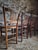 Vintage French Beech Wood Bistro Chairs, 1950s, Set of 6 For Sale - Image 6 of 18