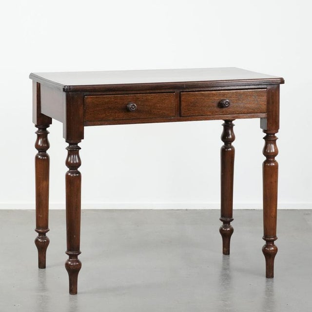 Antique English Hallway Side Table, Late 19th Century For Sale - Image 13 of 13