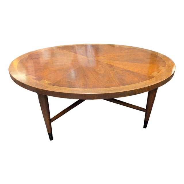 Vintage Lane Round Coffee Table For Sale