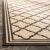Contemporary Sea Cottage Indoor Outdoor Rug Cream & Brown 5'3"x7'6" For Sale - Image 3 of 5