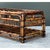 Vintage Brighton Rattan Coffee Table For Sale In West Palm - Image 6 of 12