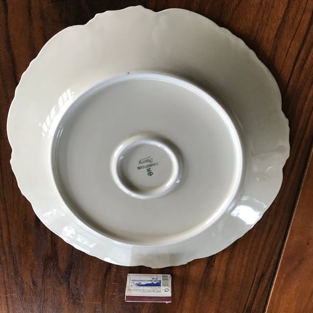 Ivory Porcelain Patera R. Cambridge For Sale - Image 16 of 18