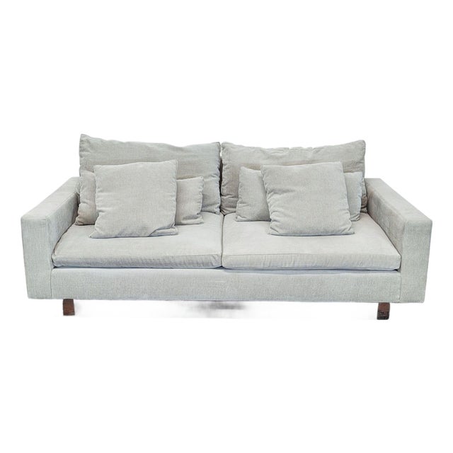West Elm Harmony 3-Seat Sofa With Cushions For Sale