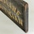 Optician Large Antique Double Sided Gilt on Black Wood Trade Sign For Sale - Image 10 of 11