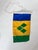 Saint Vincent & the Grenadines Vintage Nautical Burgee Flag For Sale - Image 10 of 11
