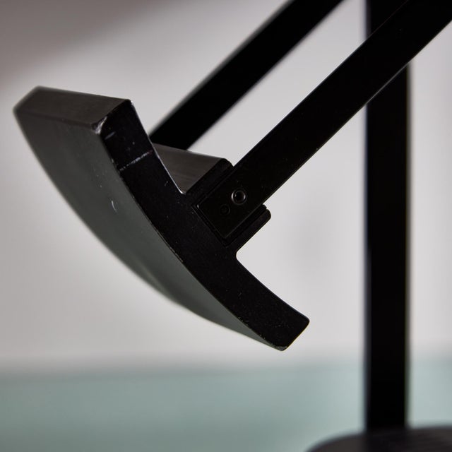 Black Tizio Table Lamp by Richard Sapper for Artemide, 1970s For Sale - Image 8 of 16