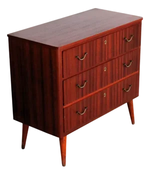 Vintage Chest of Drawers, Sweden, 1960s