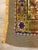 Persian-Style Pictorial Woven Tapestry With Royal Court Scene & Gold Fringe For Sale - Image 15 of 15