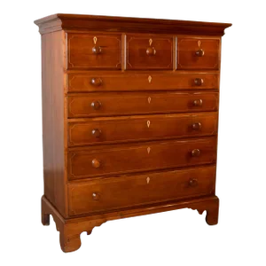 Rare Pennsylvania High Chest, Circa 1800