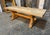 Wood Bleached Oak Farmhouse Dining Table, 1920s For Sale - Image 7 of 18
