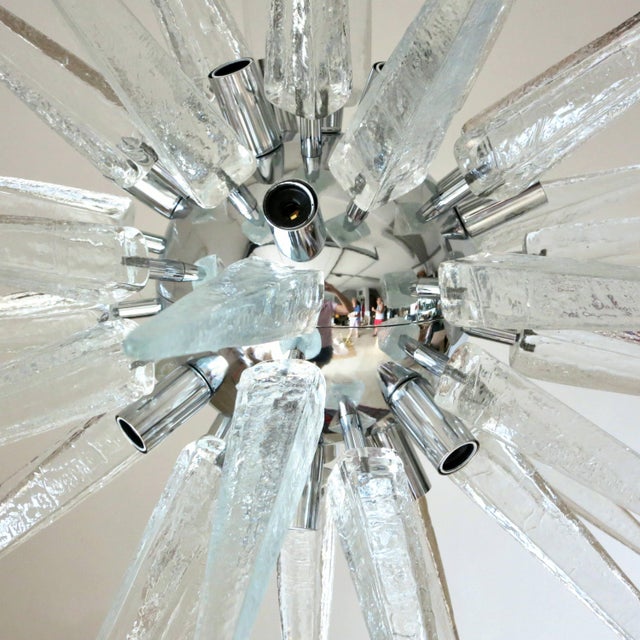 Not Yet Made - Made To Order 21st Century Puntali Sputnik Chandelier by Fabio LTD For Sale - Image 5 of 9