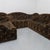 Modular Persian Sofa in Fabric, 1980s, Set of 3 For Sale - Image 4 of 15