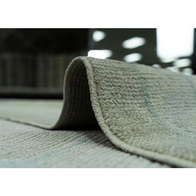 Textile Turkish Oushak Rug 9'11 x 14'2" #19370 For Sale - Image 7 of 8