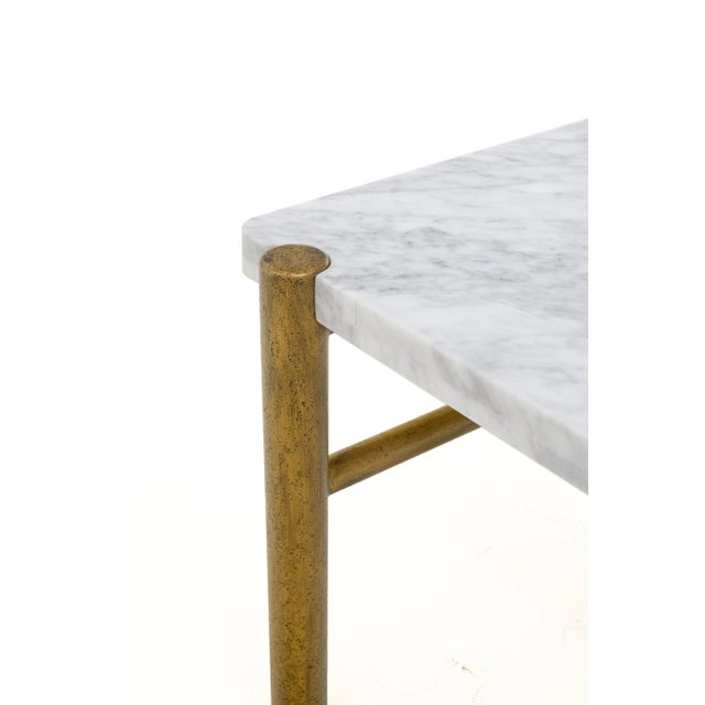 Brass Maitland-Smith Levi Cocktail Table For Sale - Image 8 of 9